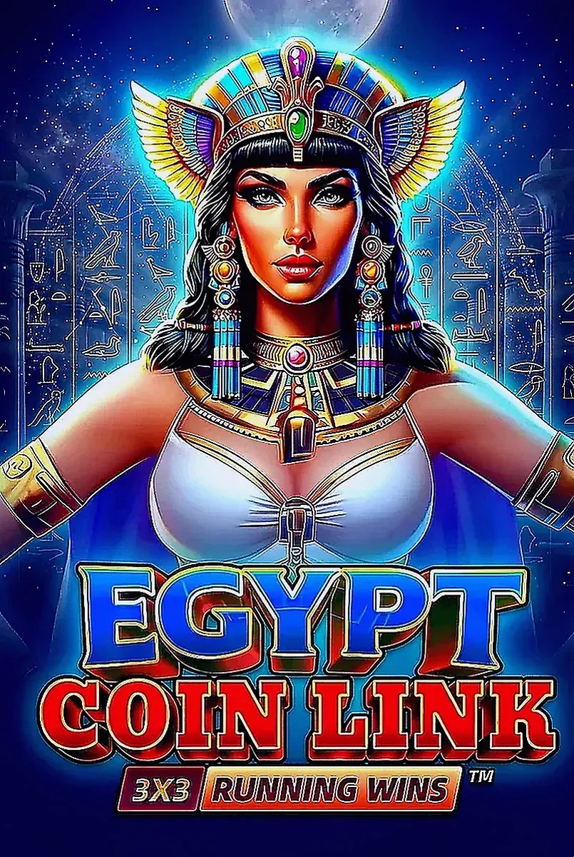 Egypt coin link 3x3 running wins