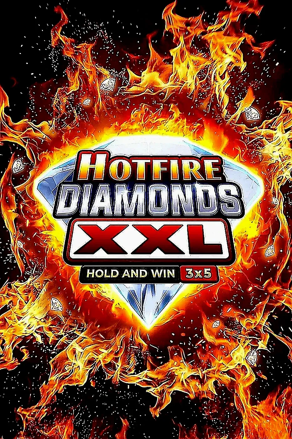 Hotfire diamonds xxl hold and win 3x5
