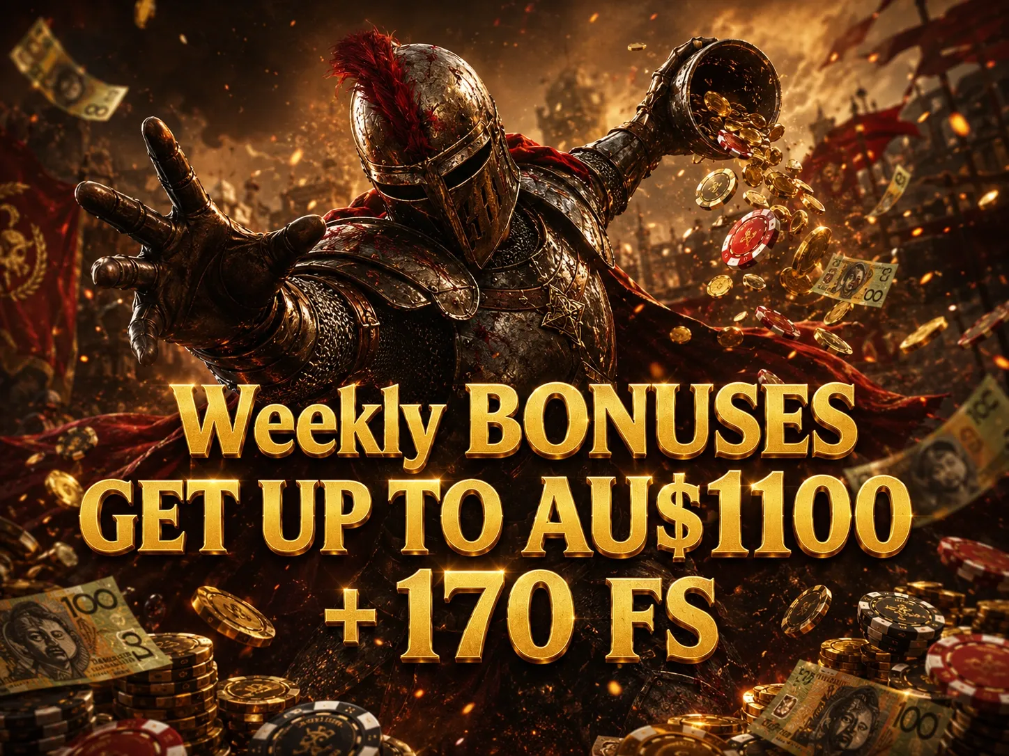 Weekly bonuses