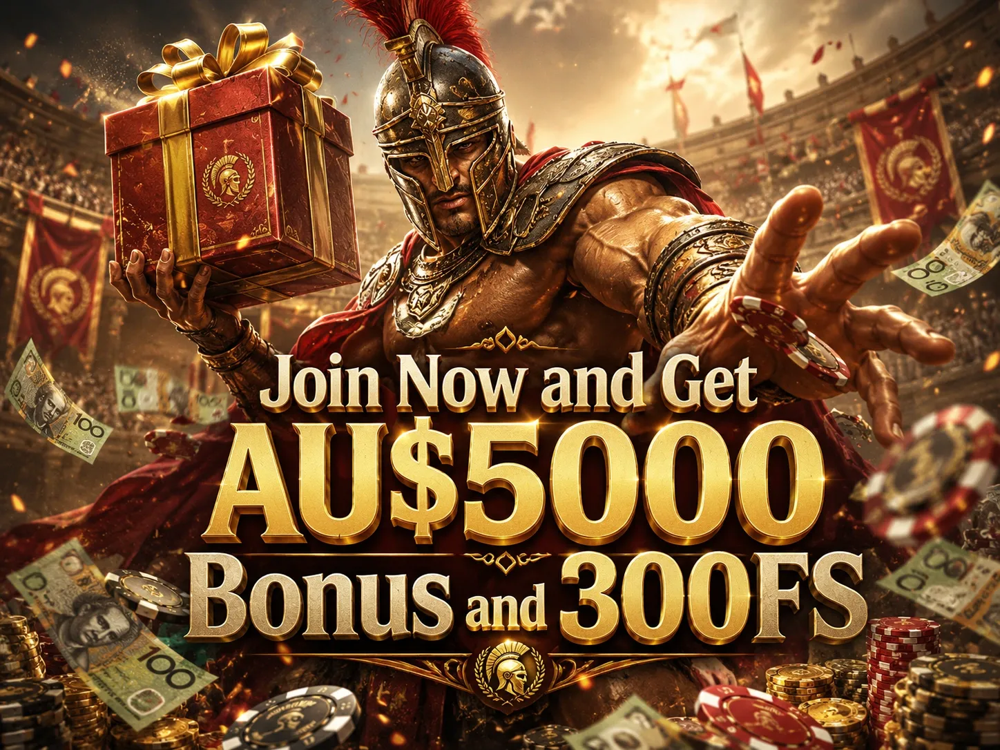 Welcome bonus